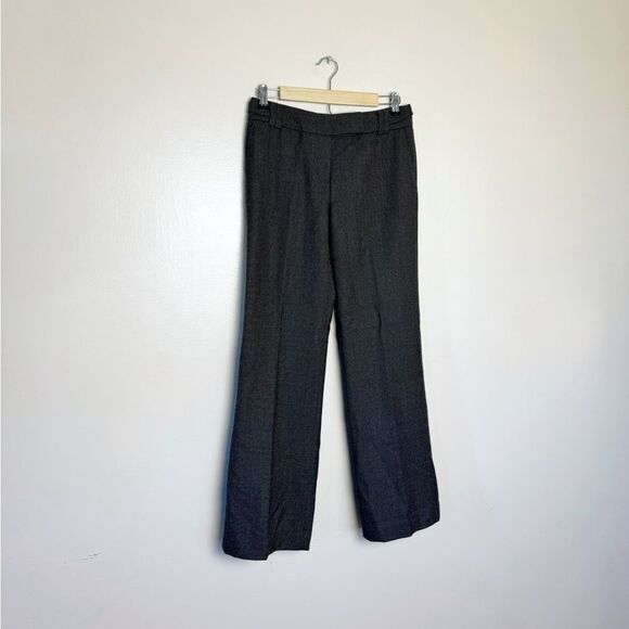 SALE! Brown Ann Taylor Margo Pants Size 4P EUC - Picture 1 of 6